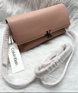 Calvin Klein CK Women’s Long Clutch Sling Crossbody Bag