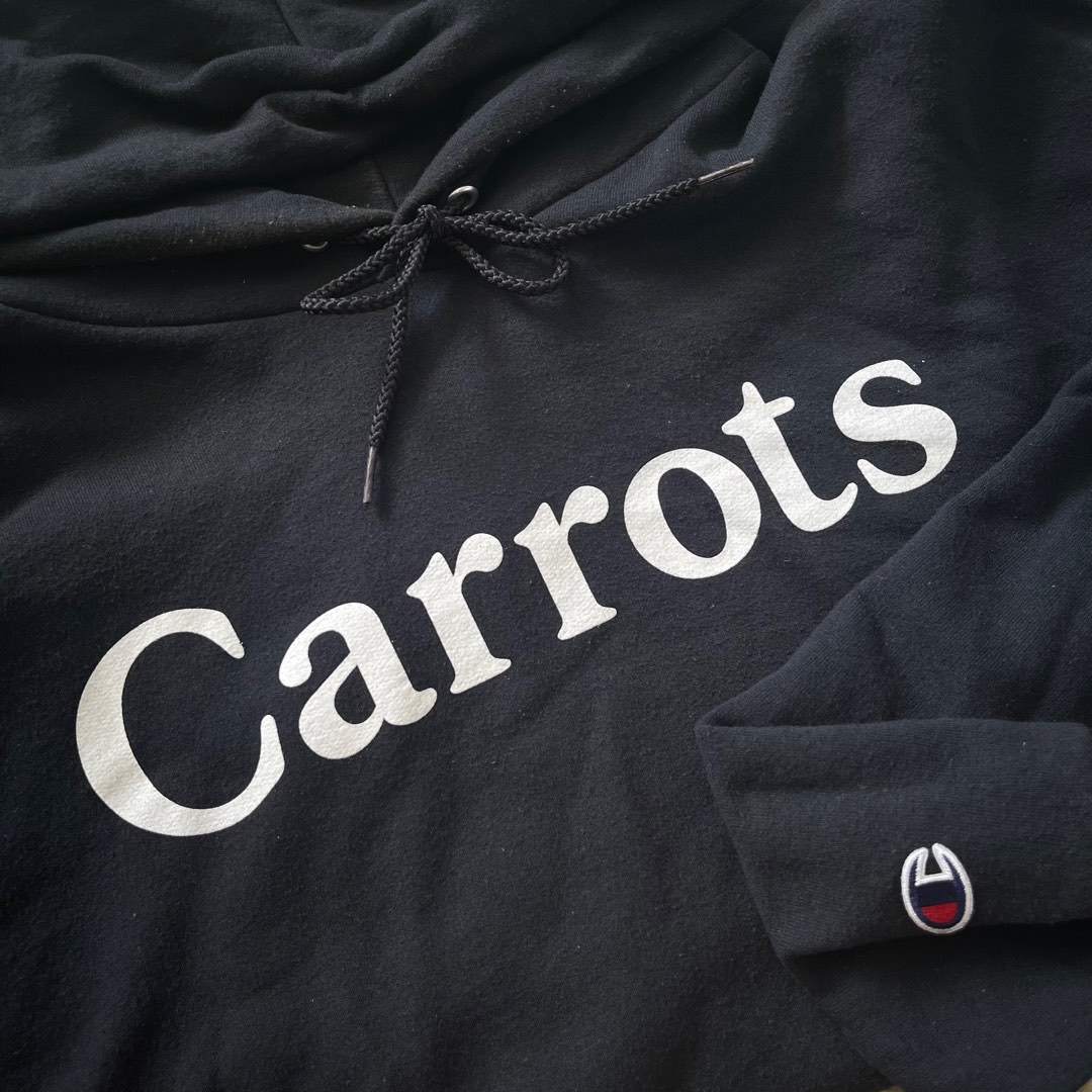 Carrots x Champion Hoodie Men s Fashion Tops Sets Hoodies on Carousell
