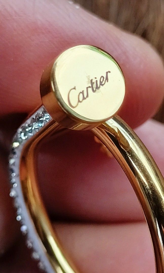 Cartier nail necklace from japan Luxury Accessories on Carousell