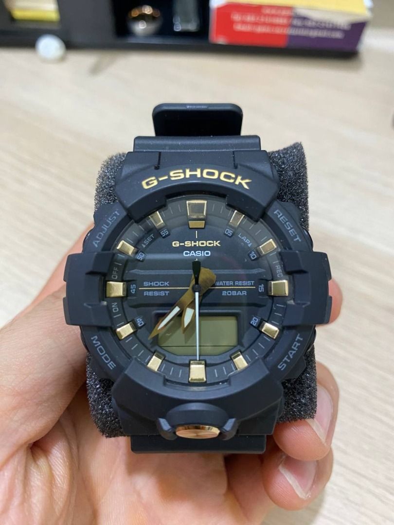CASIO G SHOCK GA 810B Men s Fashion Watches Accessories Watches on Carousell