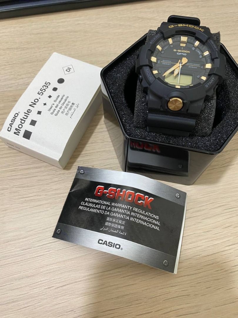 CASIO G SHOCK GA 810B Men s Fashion Watches Accessories Watches on Carousell