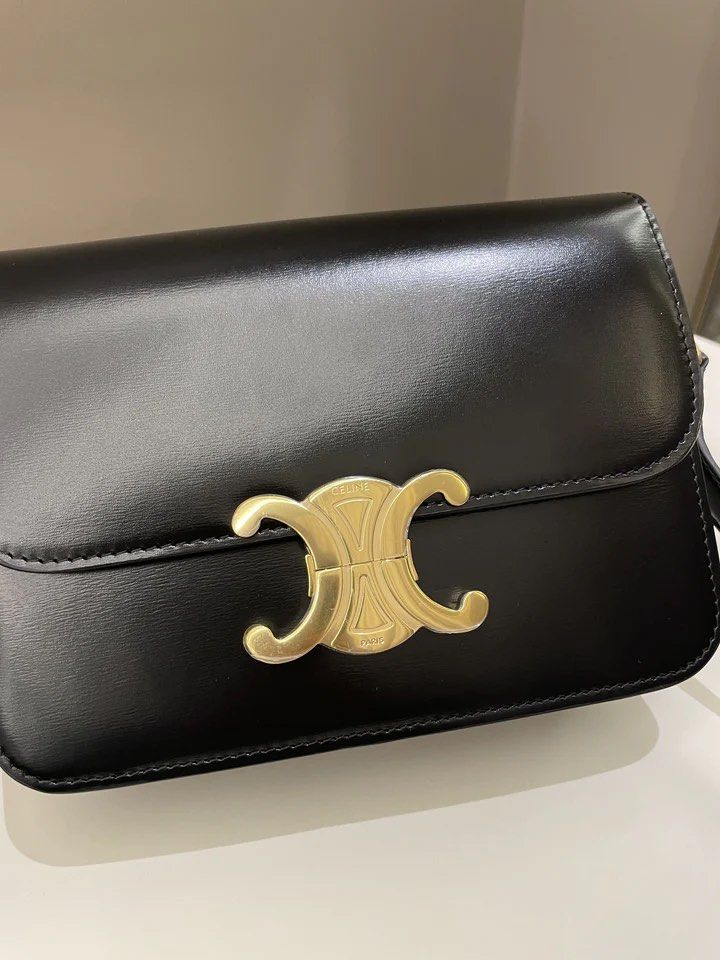 Celine Triomphe Sling bag crossbody bag Luxury Bags Wallets on Carousell