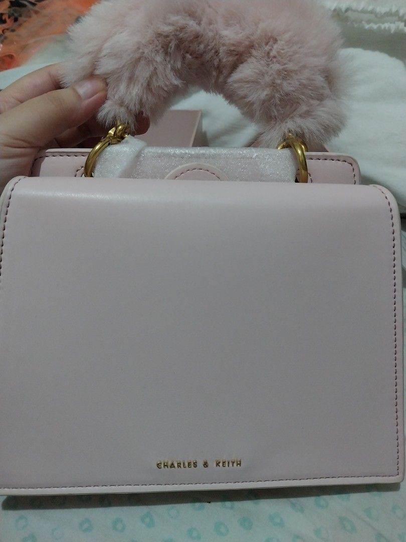Charles and keith powder bag on sale