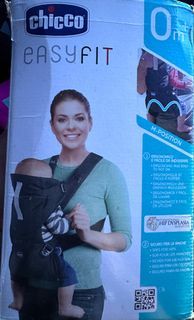 Chicco EasyFit Ergonomic Black Night for Babies and Toddlers Carrier with Head and Neck Support