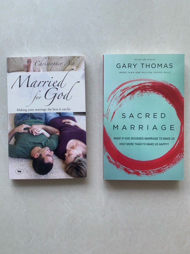 Christian Books about Marriage (2 for 10), Hobbies & Toys, Books