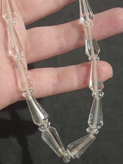 Clear Quartz necklace from Japan