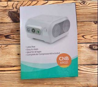 CNB 69021
Portable Air Compressor Nebulizer