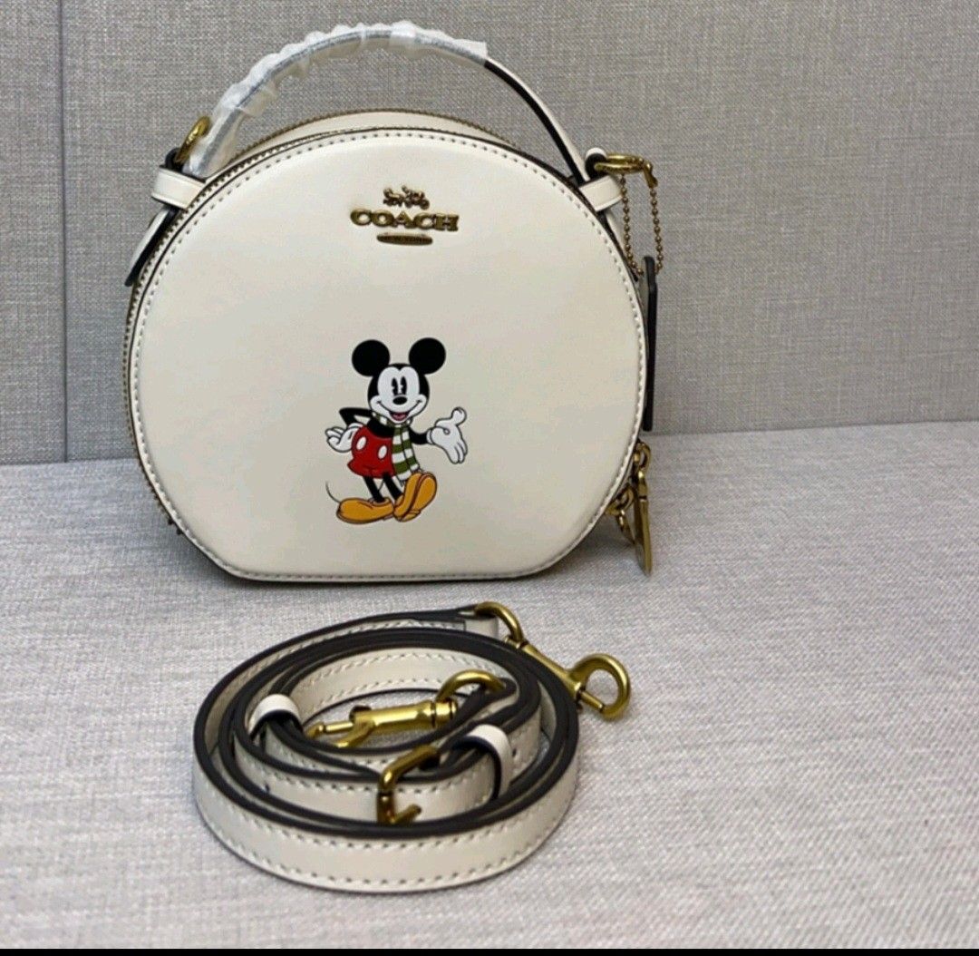 White canteen purse best sale