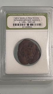 Coin | 1500’s | Spanish Maravedis