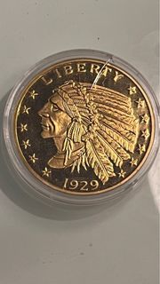 Coin | 1929 | Commemorative $5 Indian Head