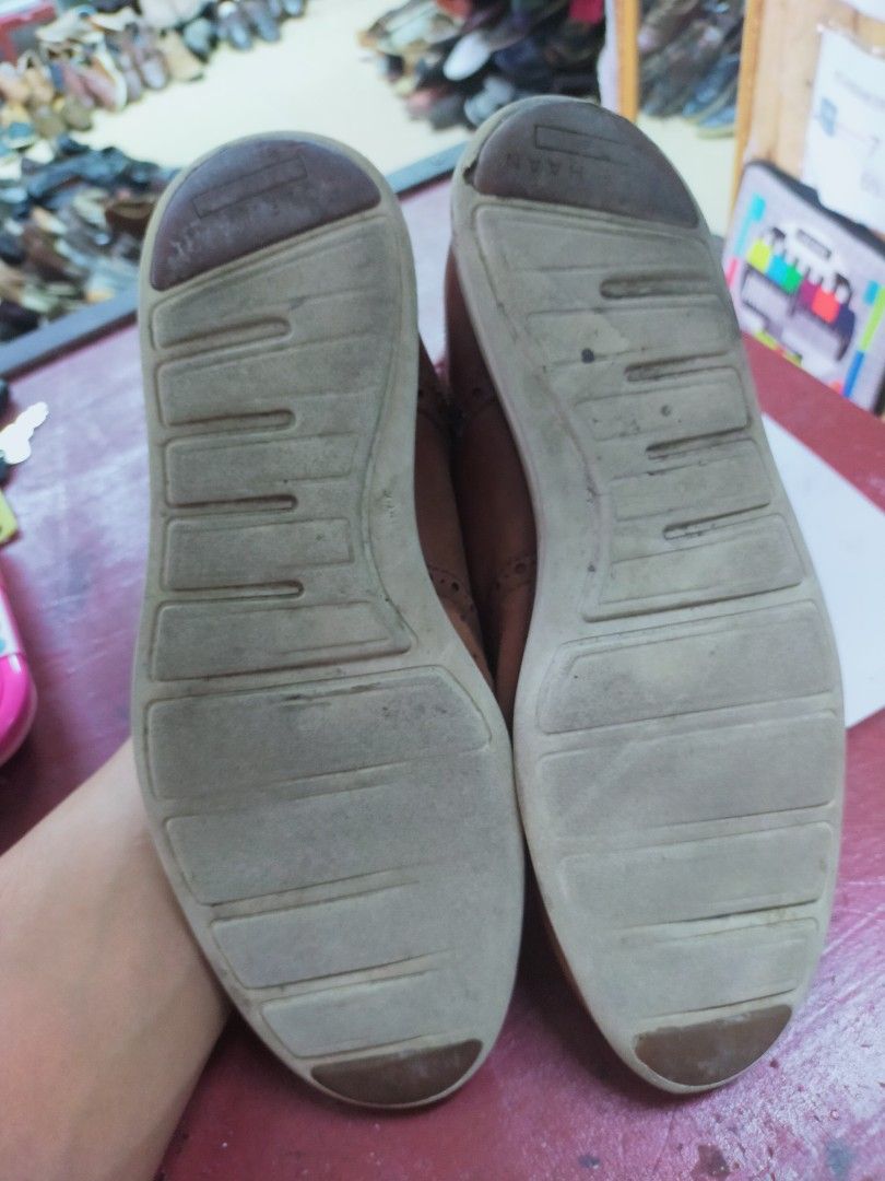 Cole haan leather 9uk 27.5cm, Men