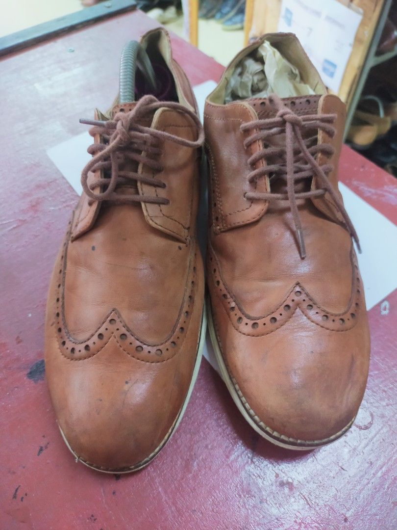 Cole haan leather 9uk 27.5cm, Men