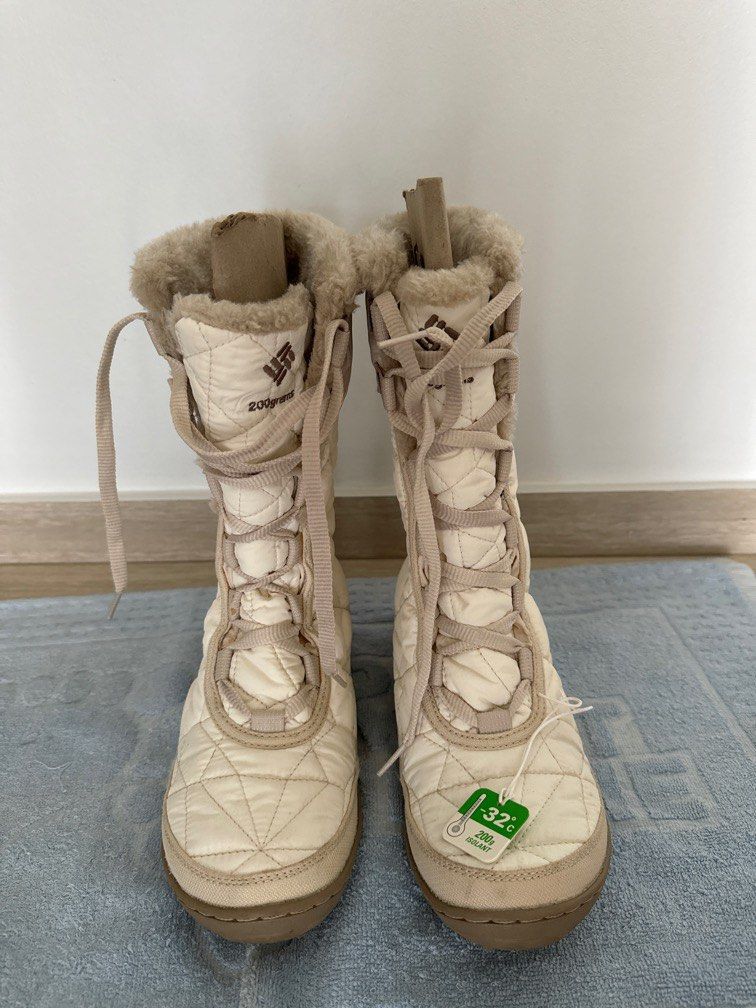 Columbia Minx Mid II Omni heat ivory
