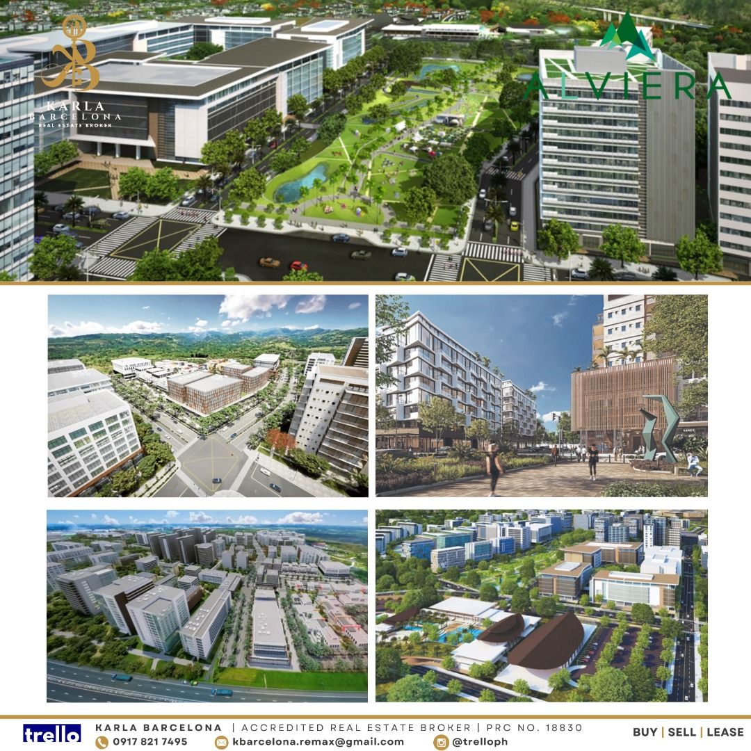 PRE-SELLING Commercial Lots for Sale at Alviera by Ayala Land located ...