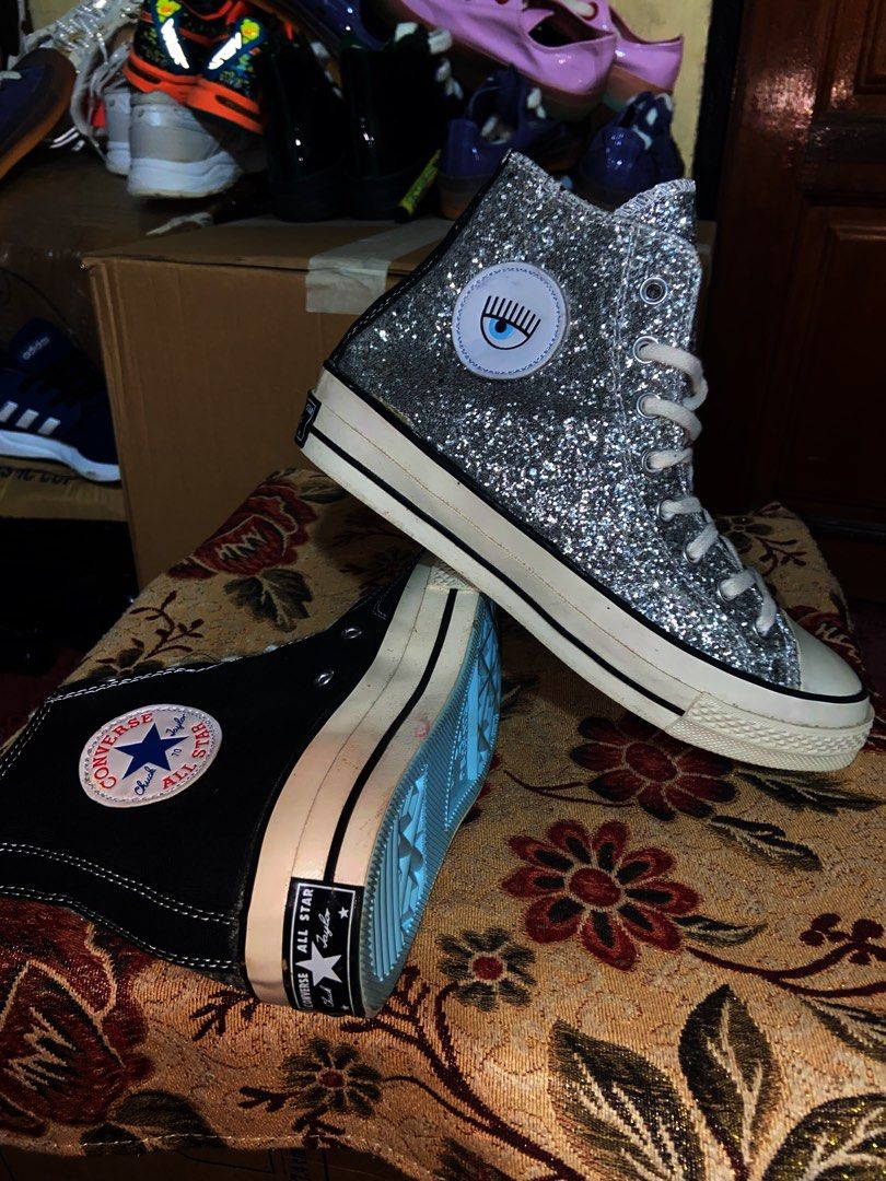 Chuck taylor chiara ferragni sales