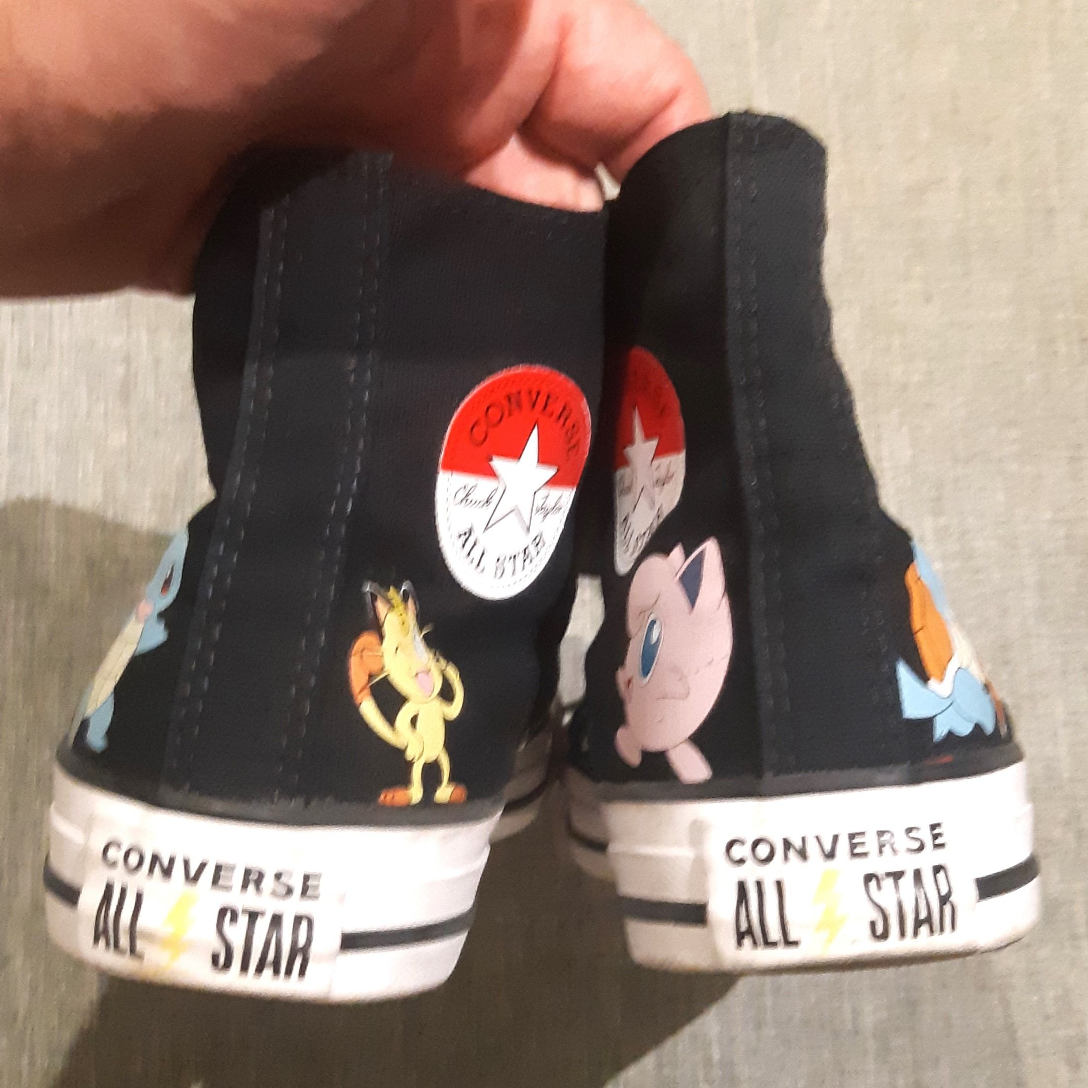 Converse x Pokemon First Partners Chuck Taylor All Star High Top