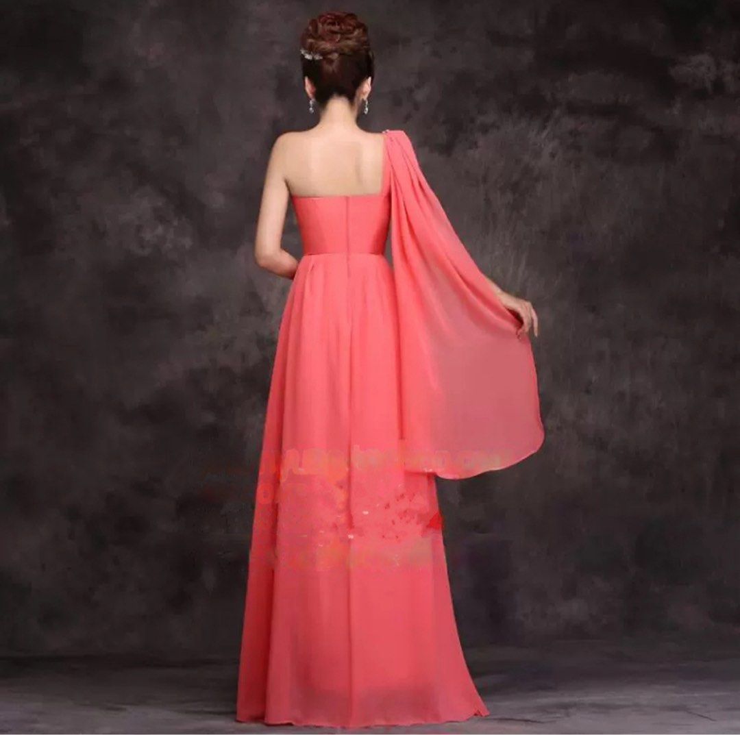 sachin and babi light blue dress Coral Prom Dresses