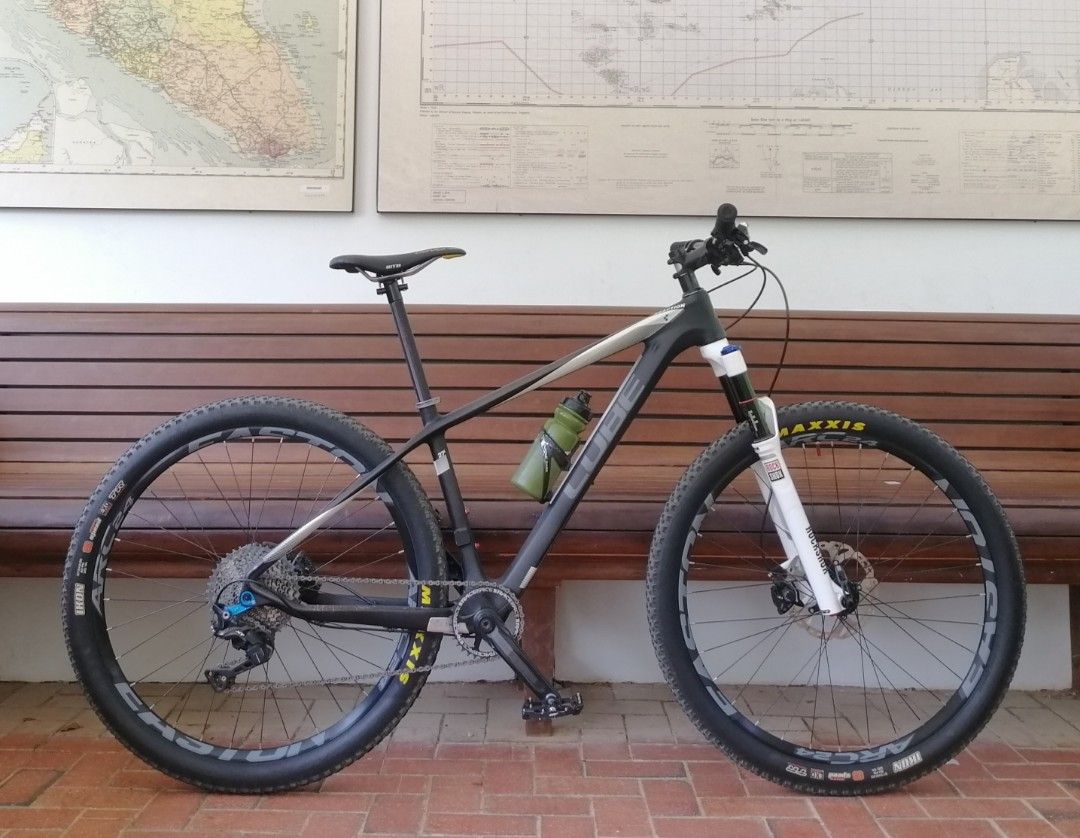 Cube 27.5 frame top