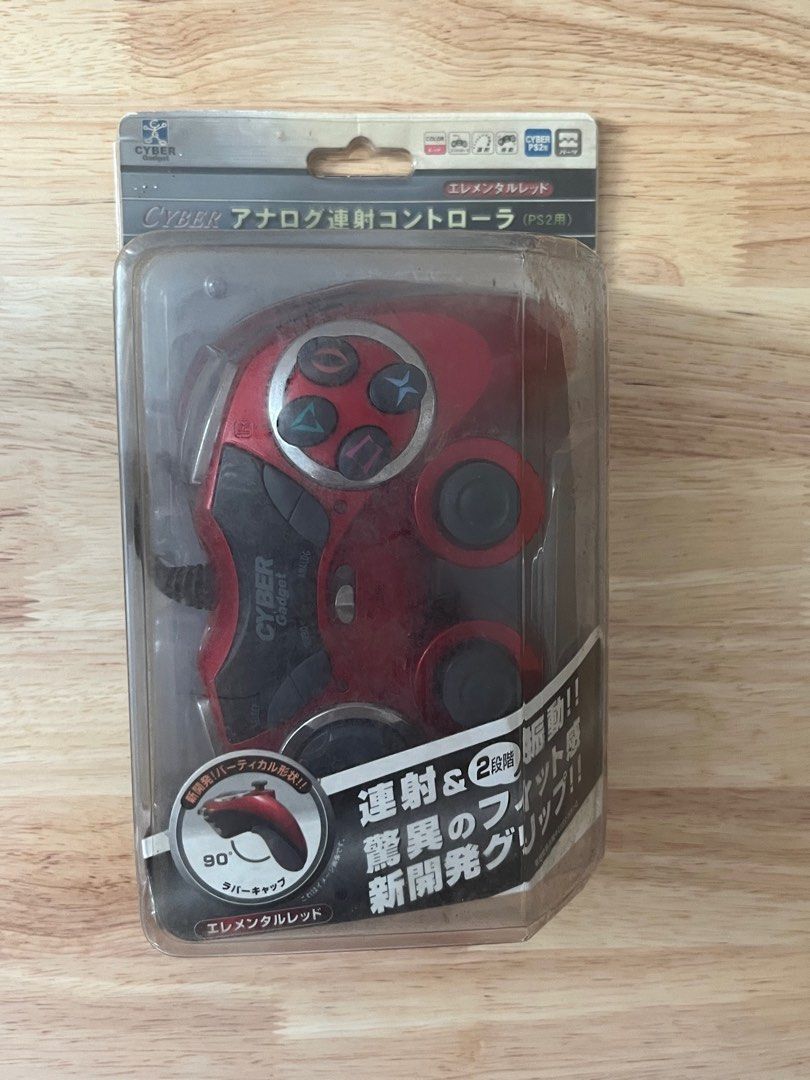 Cyber Rapid Fire Controller for Ps2 (Category: Controllers) located in Cavite. Submitted by everythingjapan (Listing ID 1296628767, Image 2). Description: Unused Untested Opened to take pics only Stored very long.