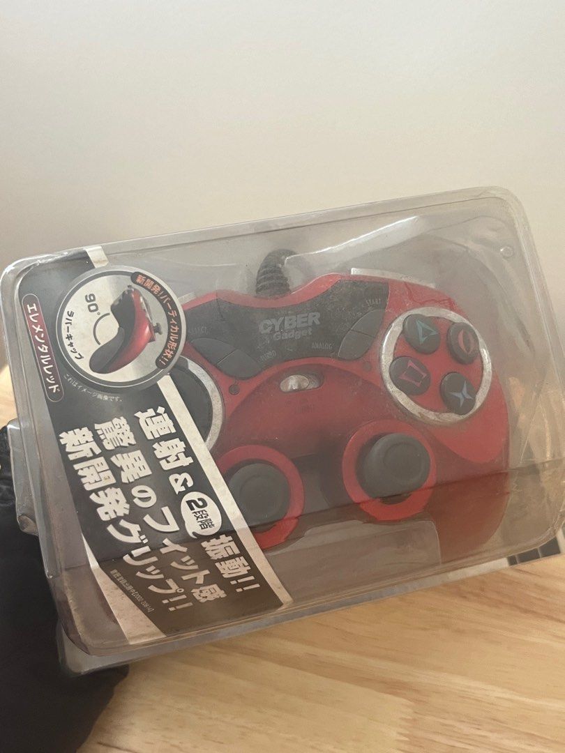 Cyber Rapid Fire Controller for Ps2 (Category: Controllers) located in Cavite. Submitted by everythingjapan (Listing ID 1296628767, Image 3). Description: Unused Untested Opened to take pics only Stored very long.