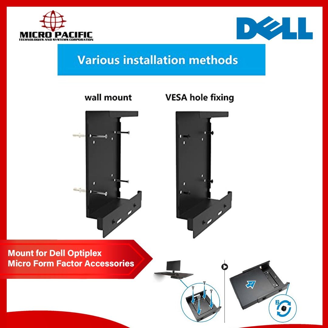 Dell Optiplex Micro Form Factor Accessories, Computers & Tech, Parts ...
