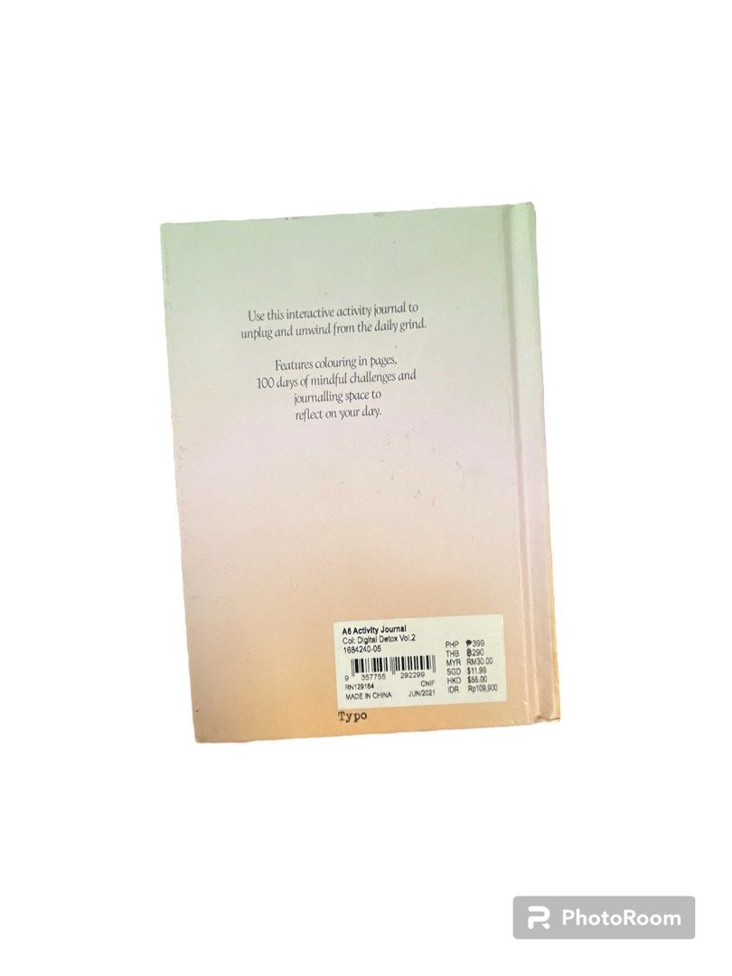 Detox Book, 興趣及遊戲, 書本& 文具, 兒童書籍- Carousell