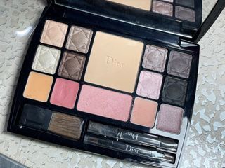 Dior couture pallete makeup set blush foundation eyeshadow