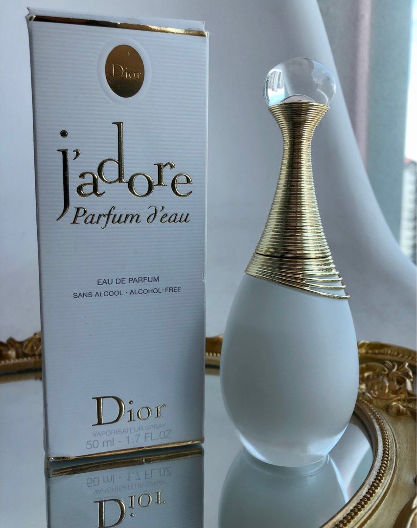Dior Jadore Parfum Deau EDP 50ml left around 40ml authentic Sephora