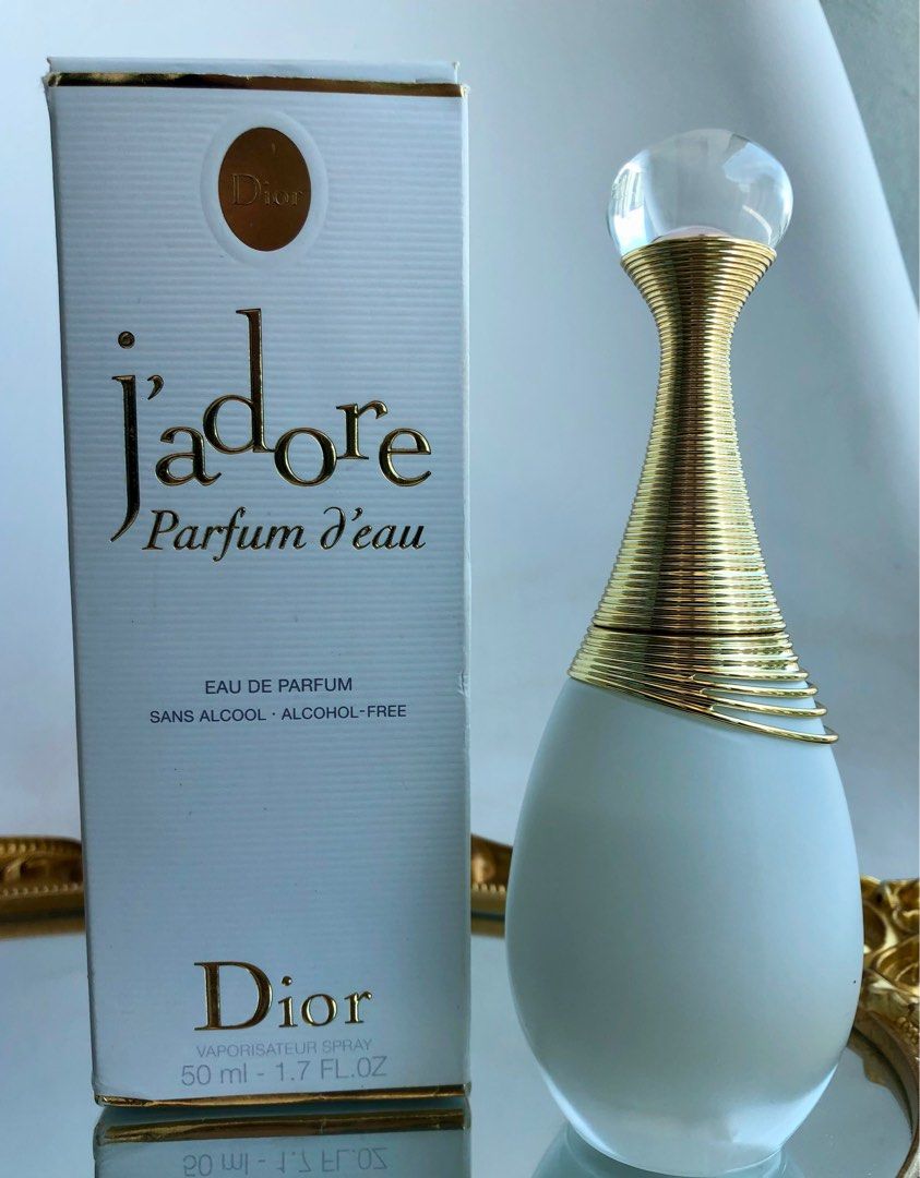 Dior Jadore Parfum Deau EDP 50ml left around 40ml authentic Sephora