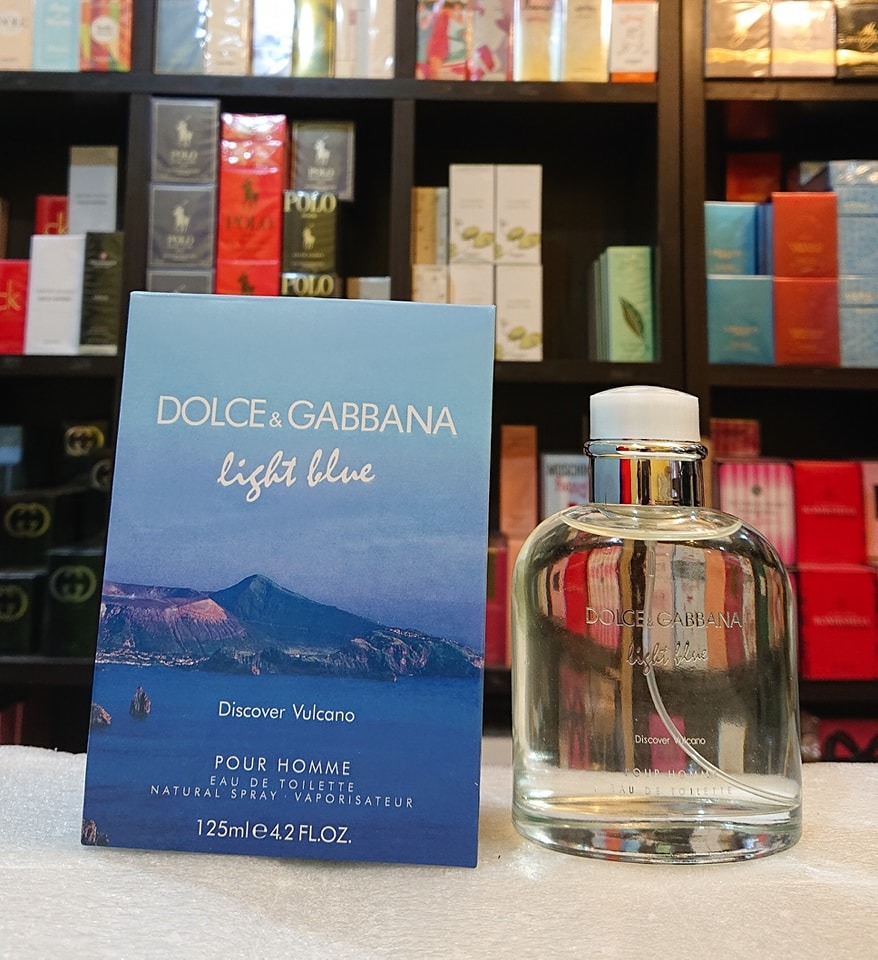 Dolce Gabbana Light Blue Discover Vulcano Beauty Personal Care Fragrance Deodorants on Carousell