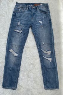 Dolce and Gabbana Tattered Jeans