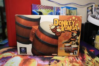 DONKEY KONGA DK BONGOS Nintendo Gamecube
