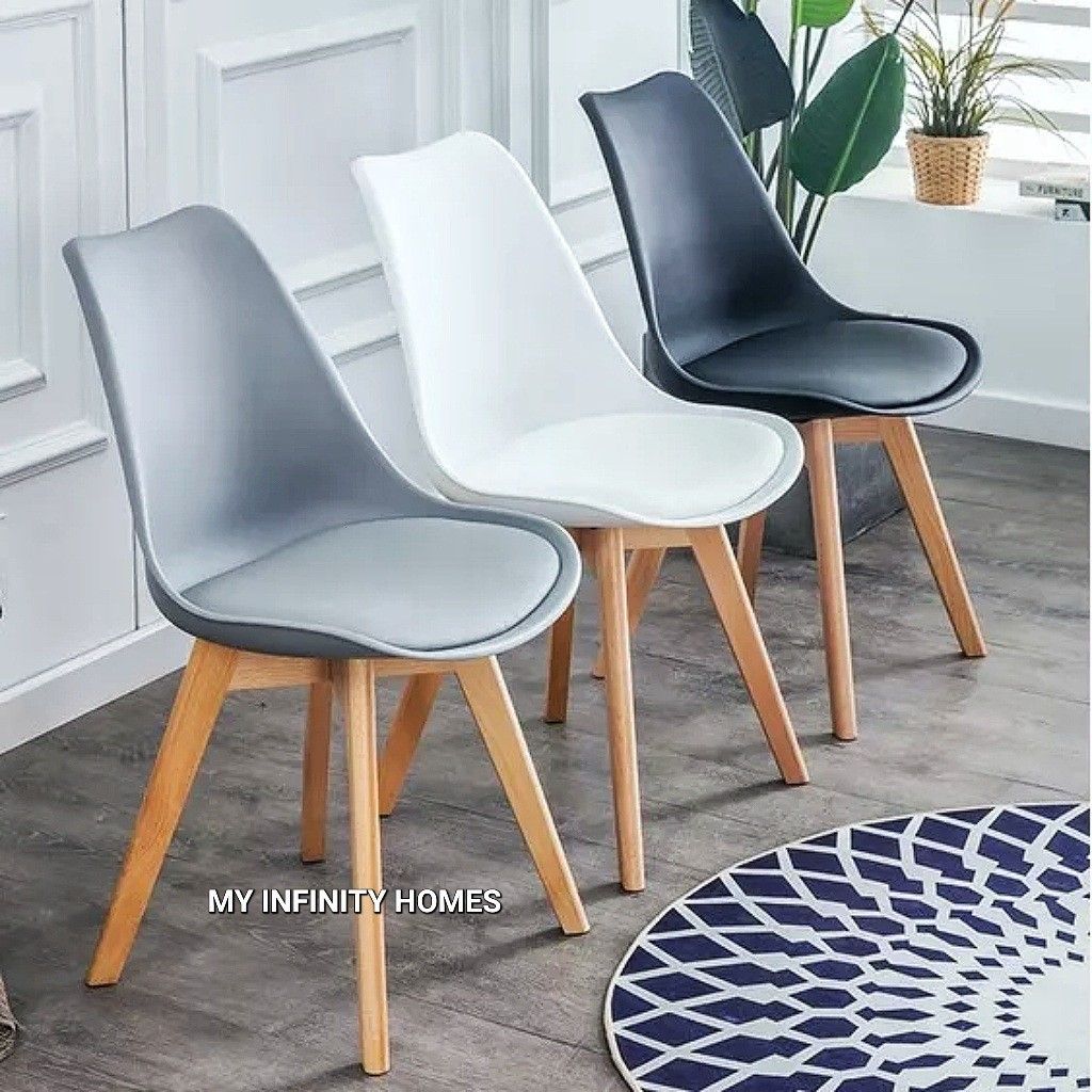 Eames Chairs Nordic Chair Dining Chair Kerusi Makan Kerusi Kafe Kerusi Restoran Cafe Chairs Restaurant Chairs