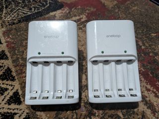 Eneloop Rechargeable Battery Charger
- for AAA and AA Batteries