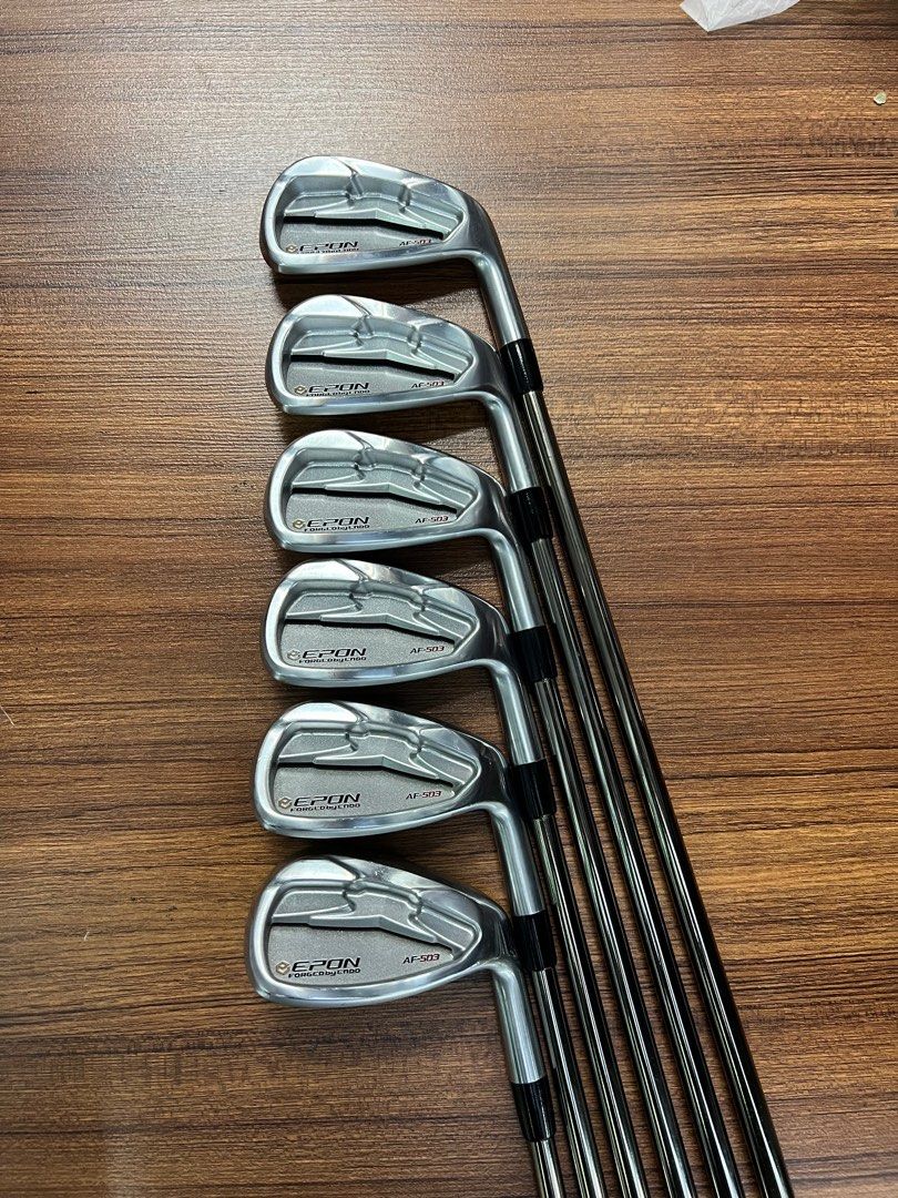 Epon AF-503 4-AW Iron Set S Flex Std Length Epon AF-503 5〜