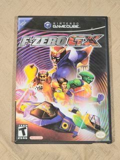F Zero GX (Complete) Authentic for Gamecube