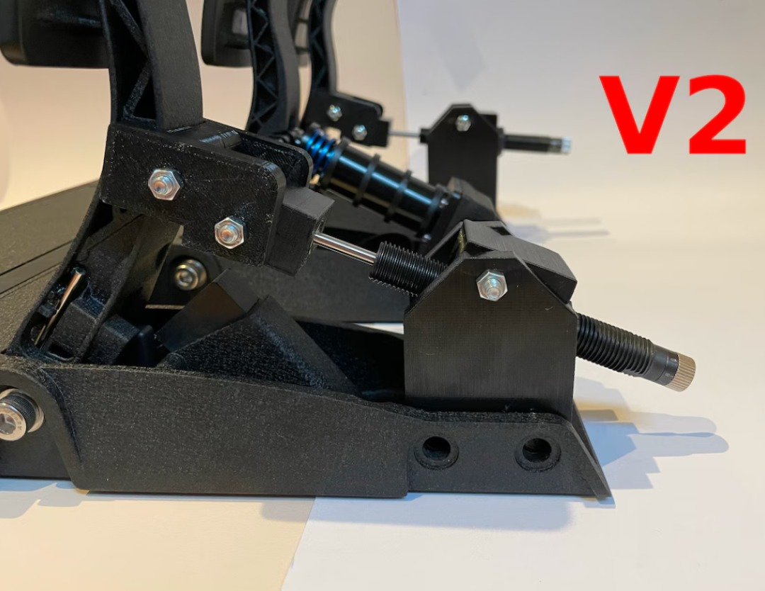 Fanatec Pedal Performance kit Gas and Clutch pedal Mod CSL Elite V1, V2 CSL Pedals