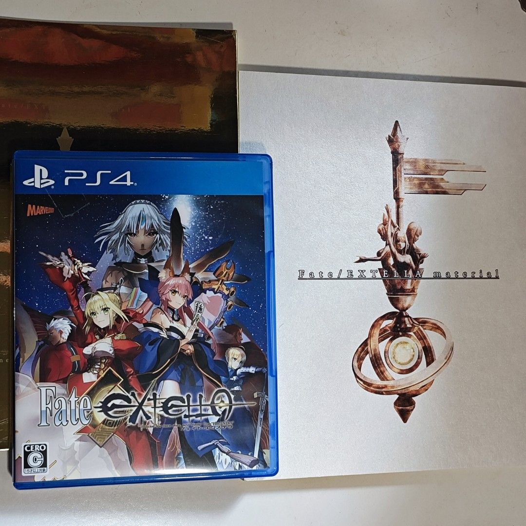 中古】Fate/EXTELLA REGALIA BOX for PlayStation (R) 4 - PS4 中古】Fate/EXTELLA REGALIA BOX for PlayStation (R) 4 - PS4