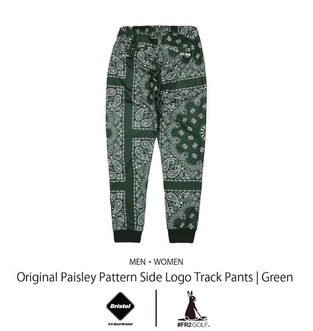 FR2 GOLF × FCRB TRACK PANTS 公式通販