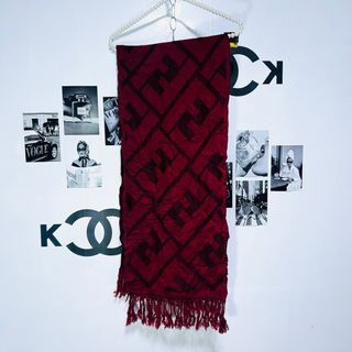 Fendi monogram scarf
