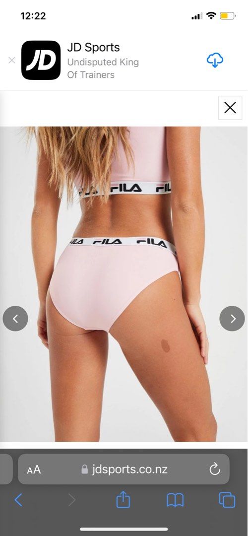 Fila tape bikini bottoms new arrivals