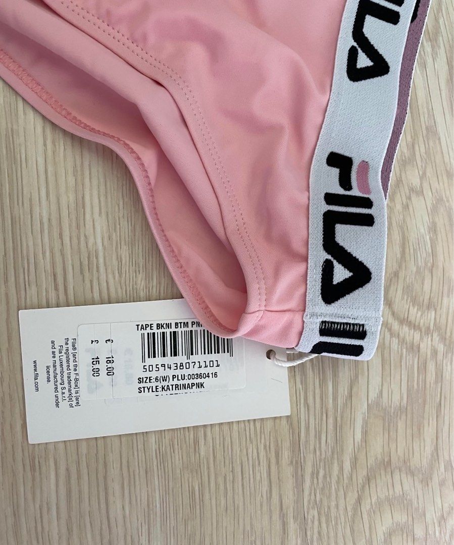 Fila Tape Bikini Bottoms