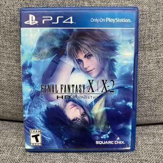 Final Fantasy X/X-2 HD Remaster ps4 game