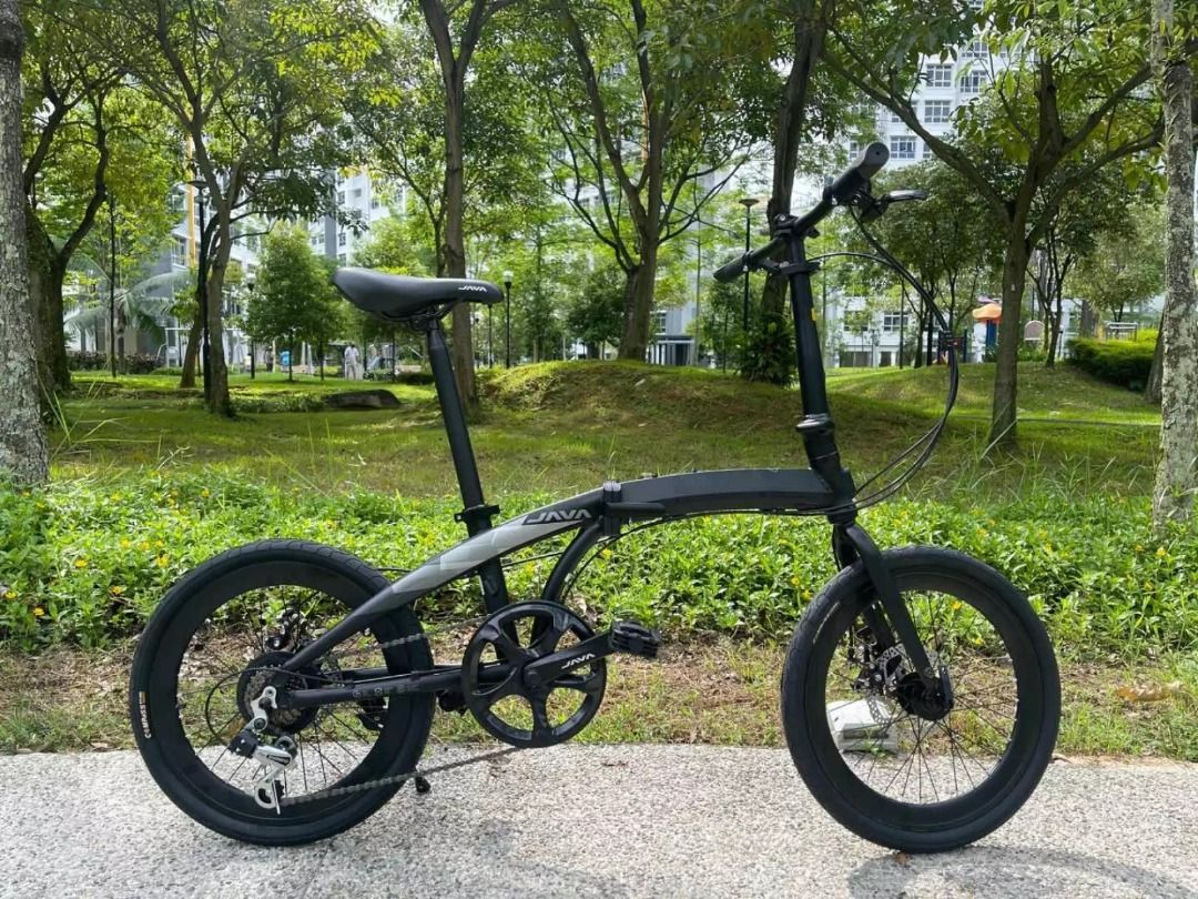 Fire Sales Java Zelo V2 20inch Shimano Folding Bike Brand New