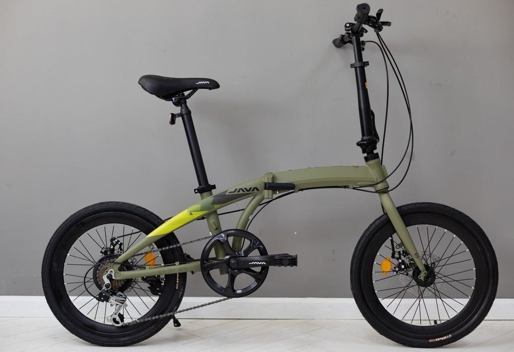 Fire Sales Java Zelo V2 20inch Shimano Folding Bike Brand New Sports Equipment Bicycles Parts Bicycles on Carousell