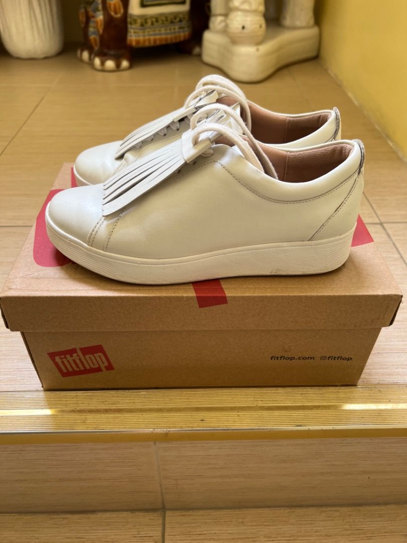 Fitflops Rally Sneakers size US 5 Women s Fashion Footwear Sneakers on Carousell