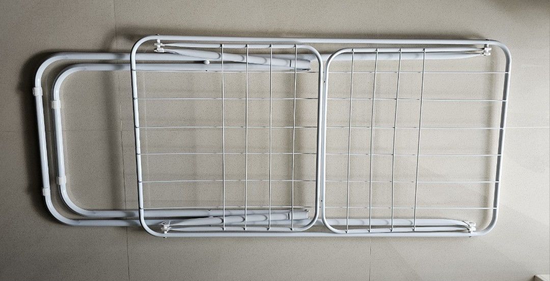 Foldable drying laundry rack