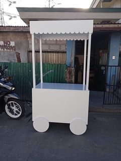 Food cart collapsible
