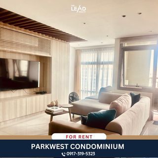 For Rent Parkwest Condominium 3 bedroom condo near Uptown BGC condo for rent