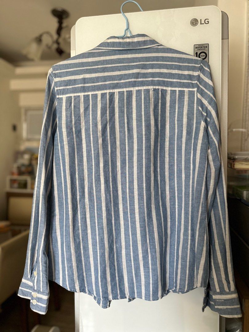 Forever 21 blue shirts Carousell